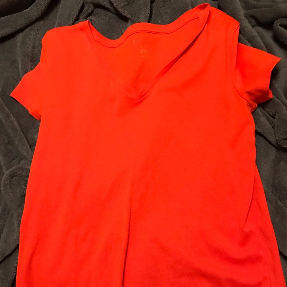 Joe fresh, orange basic tee